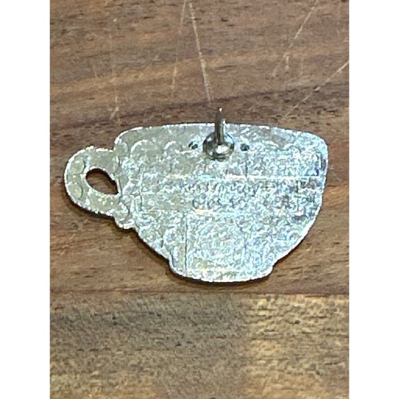 Disney Hidden Mickey Trading Pin Alice Wonderland Mad Tea Party Cup Chaser - Picture 3 of 4